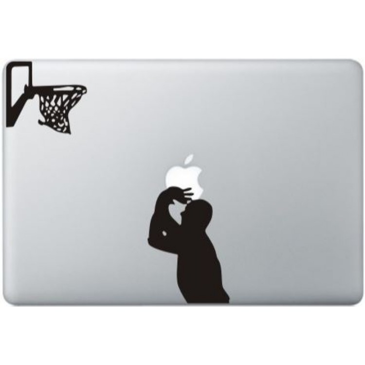 Michael Jordan Macbook Decal Black Decals